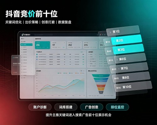 巴林左旗抖音搜索竞价