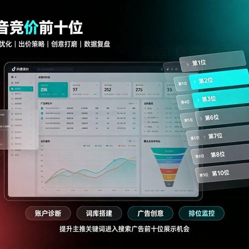 巴林左旗抖音搜索竞价